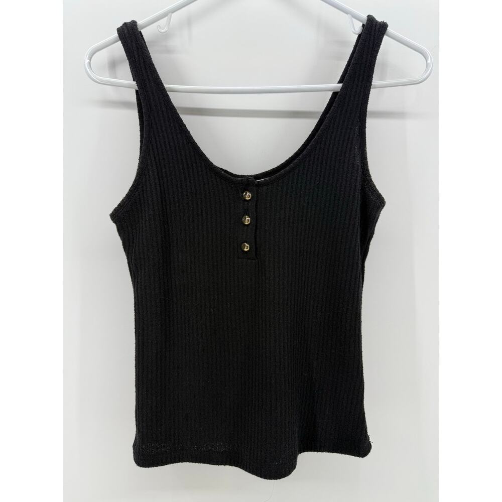 H&M Rib-knit vest top size Small